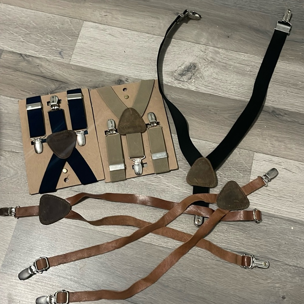 Little Mister Suspender lot